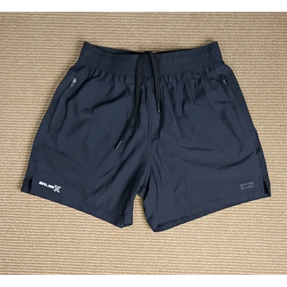 Barbell SKLAR X Adapt Training Shorts 4" Inseam Men Size M Black Zip Pocket